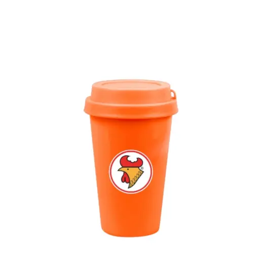 450ml Travel Cup - Orange